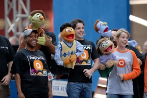 Avenue Q cast on Broadway on Broadway